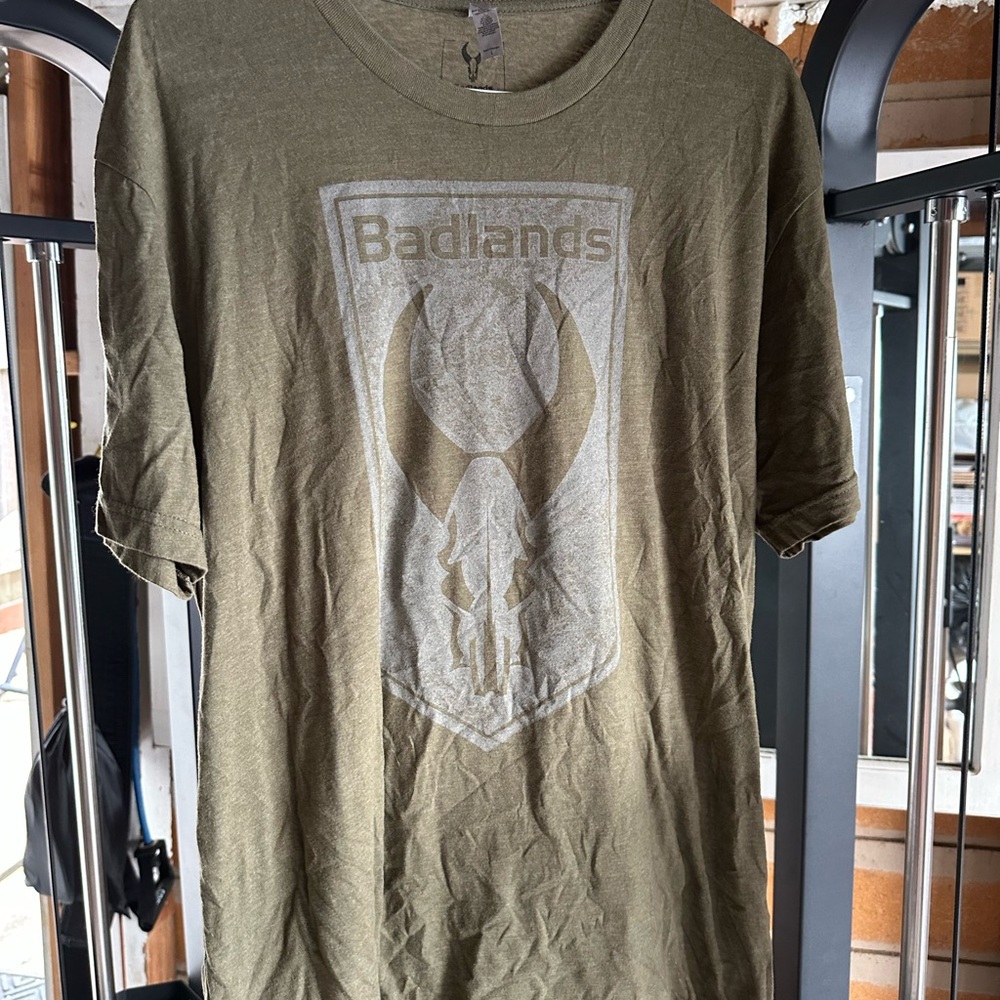 Badlands Olive Green T-Shirt